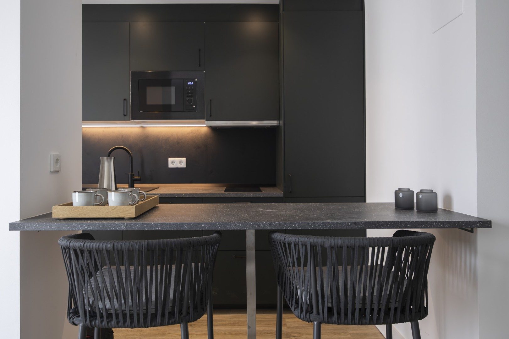 Cocina equipada de Cauce4