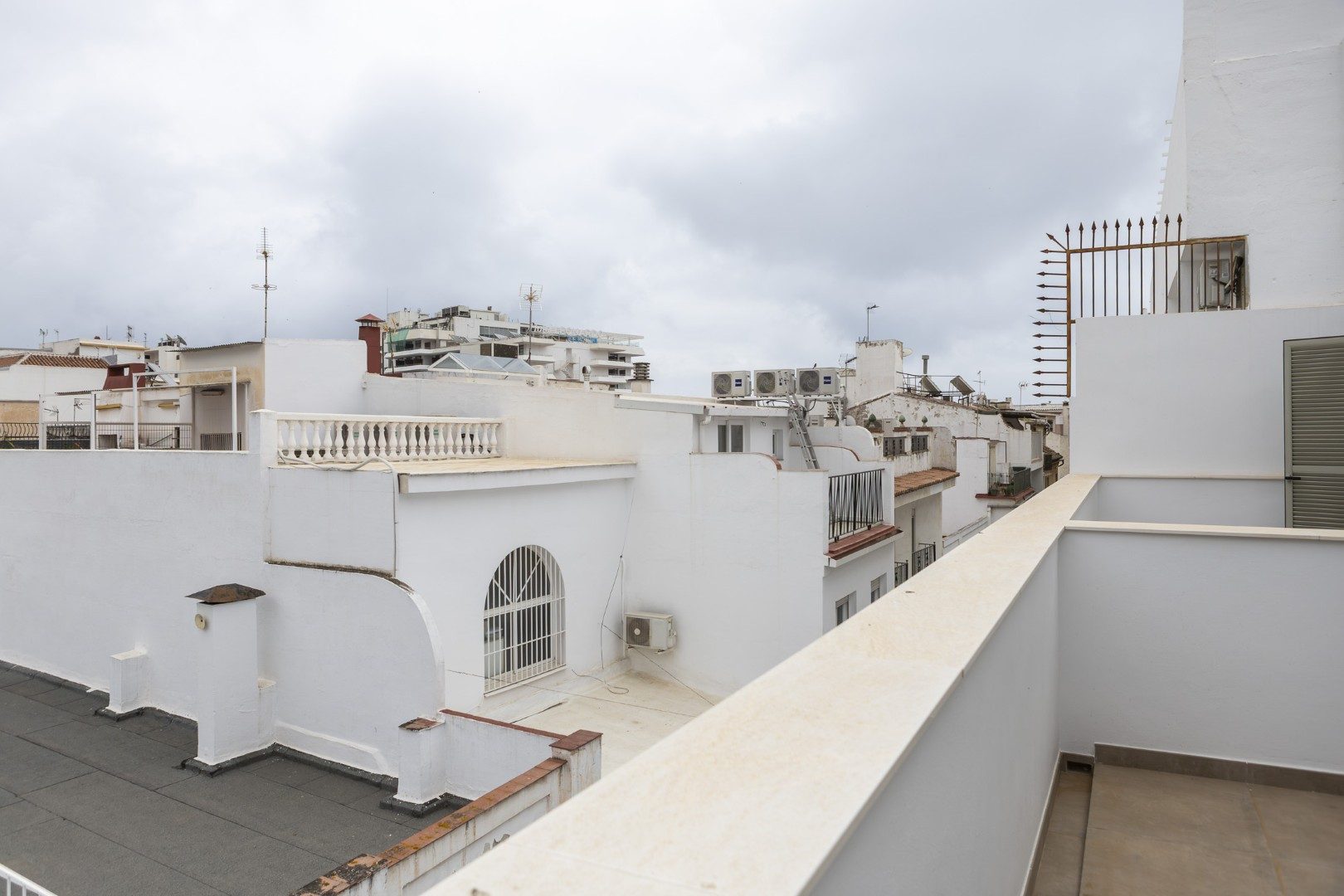 Vistas desde la terraza de una estancia de Cauce4