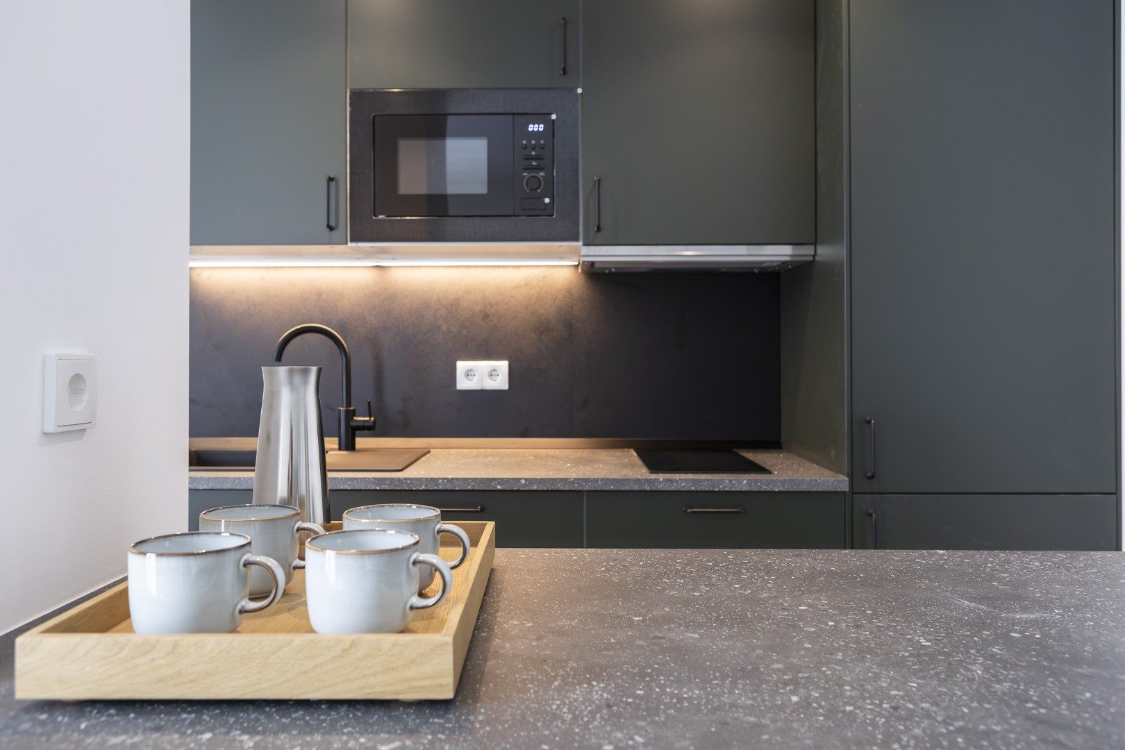 Cocina de la estancia Confort Plus de Cauce4